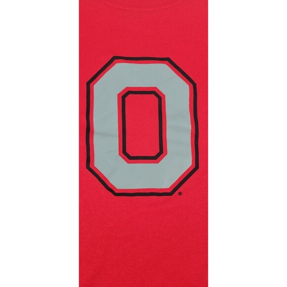 Nike Ohio State Dri Fit Ohio State Shirt Mens Large - Picture 4 of 7